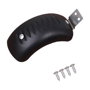 Ioensy - Pastillas De Freno Traseras Para Patinete, Cómodas Y Resistentes Al Desgaste, Para Patinetes Infantiles, Color Negro, 5,4 Cm