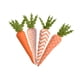 thumbnail image 2 of 4pcs adornos de zanahoria de la Pascua decoración de la bandeja de la bande , Serie Naranja, 2 of 5