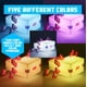 thumbnail image 3 of Night Light Paladone Minecraft Axolotl con 5 modos de color, 3 of 6