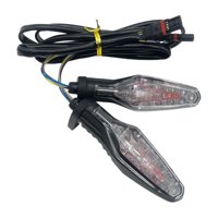 Ioensy - 2 Piezas De Accesorios Para Luces Traseras De Motocicleta Para Bmw R1250Gs S1000Rr
