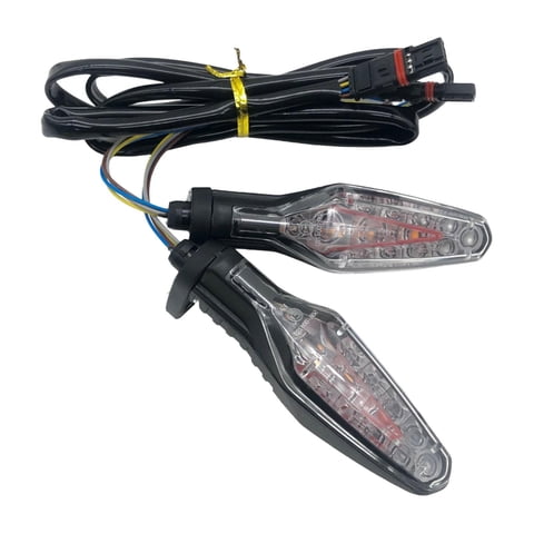 Ioensy - 2 Piezas De Accesorios Para Luces Traseras De Motocicleta Para Bmw R1250Gs S1000Rr