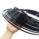 thumbnail image 1 of Rollo de Moldura protectora para autos 15 metros&nbsp;Negro, 1 of 2