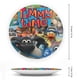 thumbnail image 2 of Plato Decorativo de Porcelana Fina Desmarcar La Hora de Timmy 15 cm, 2 of 6