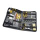 thumbnail image 1 of Kit de herramientas Syba para técnicos informáticos, 100 unidades, con funda con cierre, 1 of 7