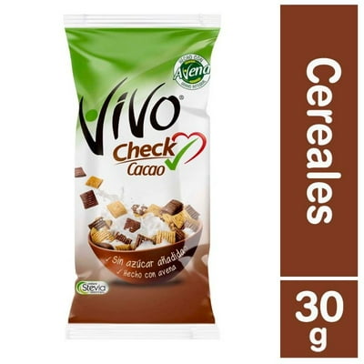 Cereal Vivo Check Cacao Snack