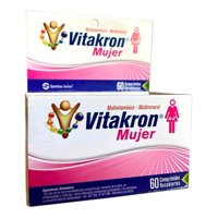 Sanitas - Vitakron Mujer Comprimidos X 60