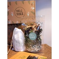 Té De Tina - Bombas De Baño Natural Raíces De Amanecer 45 Gr