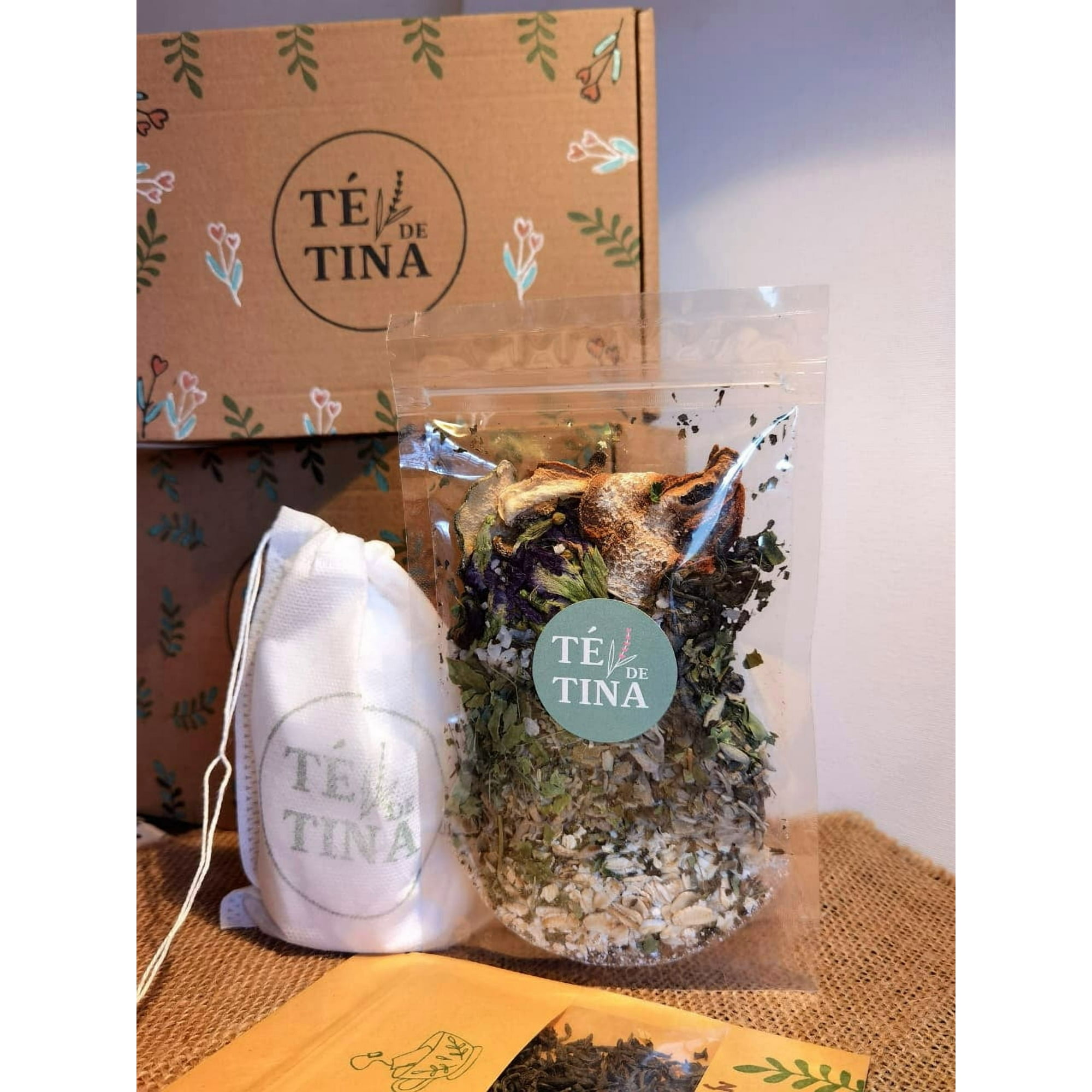 Té De Tina - Bombas De Baño Natural Raíces De Amanecer 45 Gr