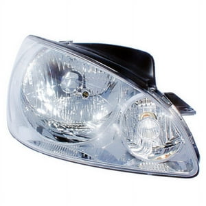 Repuestos Del Sol - Óptico Derecho Hyundai Getz 1.6 Alpha G4Ed Tb Mpi Dohc 16 Valv 2007 2011