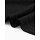 thumbnail image 5 of INSPIRE CHIC Top de Punto de Manga Larga para Mujer Cuello de Barco Otoño Invierno Dobladillo Irregular Manga Larga Camiseta Casual M Negro, 5 of 6