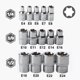 thumbnail image 2 of Juego de casquillos Torx E LSLANSOON 14 piezas E4‑E24 1/4‑1/2", 2 of 7