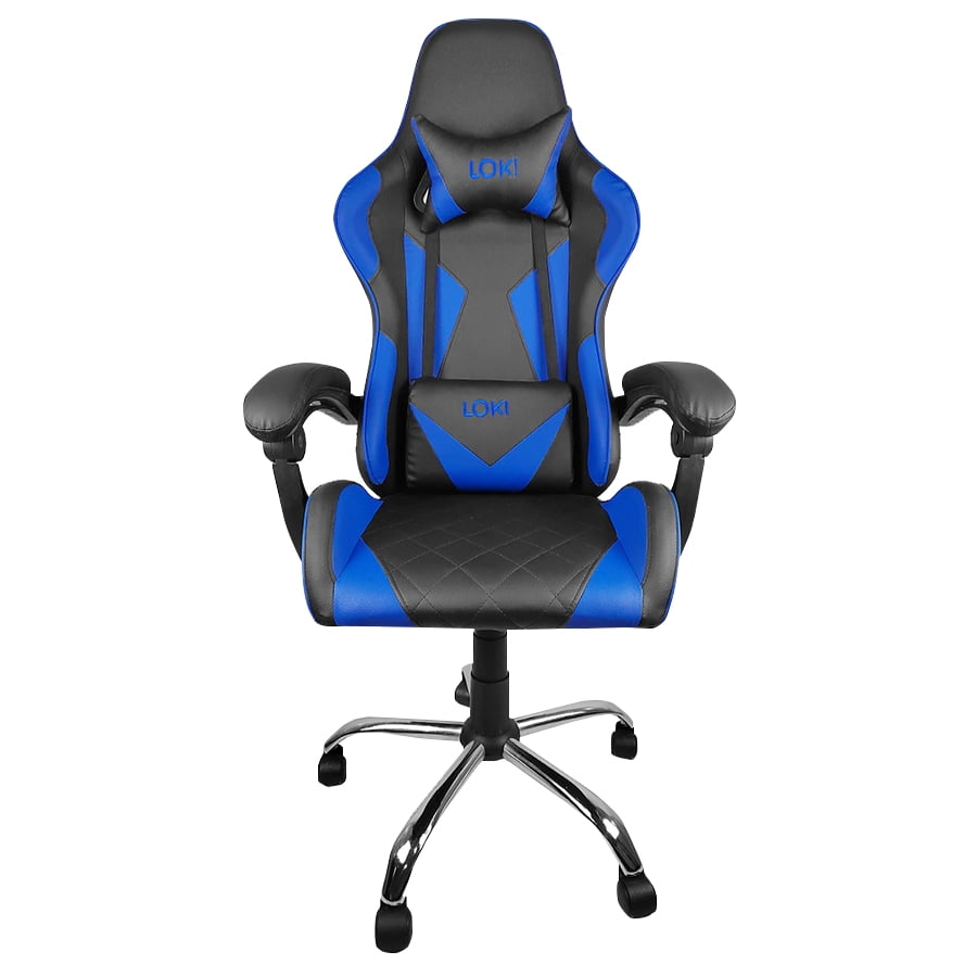 Silla Gamer Empoli Loki Reclinable Ergonómica Resistente