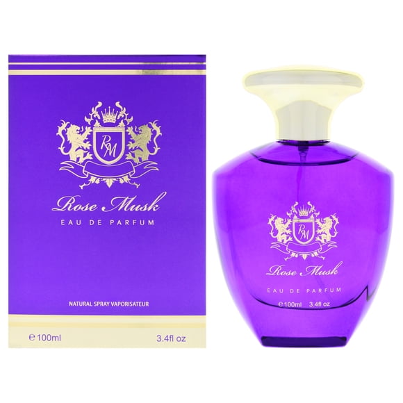 Perfume Fine Perfumery Rose Musk Eau de Parfum para mujer, 100 ml