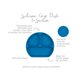 thumbnail image 2 of Plato Con Agarre De Silicona Azul, 2 of 3