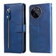 thumbnail image 4 of Funda con Cremallera para Realme 11 4G, Carcasa Cartera de Cuero PU con Soporte y Tarjetero, 4 of 6