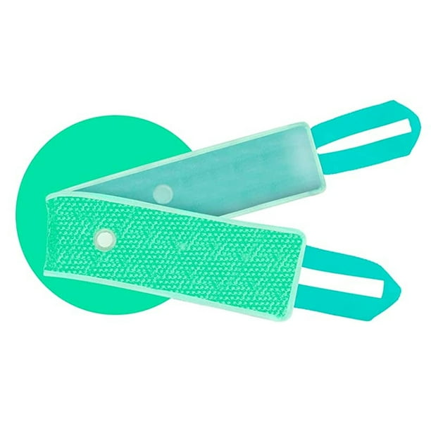 Reusable Neck Ice Pack with Strap for Sports Injuries, Swelling, and Cervical Surgery Recovery - Relieve Neck Pain and Reduce Inflammation