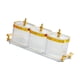 thumbnail image 5 of Caja De Condimentos Dividida, Contenedor De Especias Para Dulces, Sal, Nueces, Plato, 3 Frascos, 5 of 5