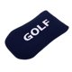 thumbnail image 4 of suave cómodo mazo de golf cubierta de la cabeza protector de hierro cubierta de putter azul, 4 of 5