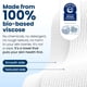 thumbnail image 5 of Toallitas limpiadoras para piel CLEAN SKIN CLUB 50+10 uds XL, 5 of 8