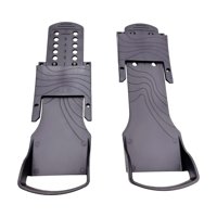 Magideal - Pedales Para Máquina De Remo, Accesorios Para Equipos De Fitness, Máquina De Ejercicio, Pedales De Repuesto Antideslizantes Duraderos Para Gimnasio En