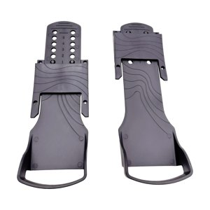 Magideal - Pedales Para Máquina De Remo, Accesorios Para Equipos De Fitness, Máquina De Ejercicio, Pedales De Repuesto Antideslizantes Duraderos Para Gimnasio En