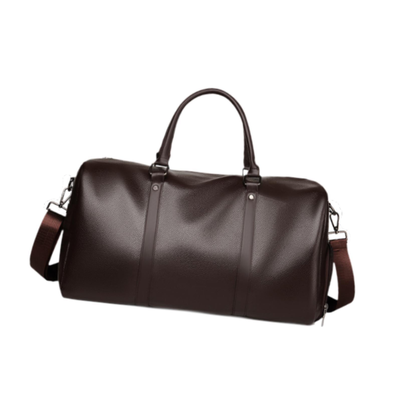 Ioensy - Bolsa De Viaje Para Adultos, Bolsa De Yoga, Bolsa De Viaje Para Gimnasio, Entrenamiento, Acampada Al Aire Libre, Marrón