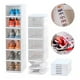 thumbnail image 1 of Conjunto De 6 Cajas Organizadoras Plegables Para Zapatos: Mantén Tus Tenis Ordenados Con Estilo, 1 of 8