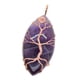 thumbnail image 3 of Collar de árbol de la vida envuelto con alambre Piedra preciosa natural Fabricación de joyas 6, 3 of 5