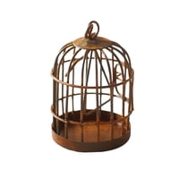 Bothyi - Accesorios De Decoración De Casa De Muñecas En Miniatura De Jaula De Pájaros De Aleación 1/12 Para Decoración