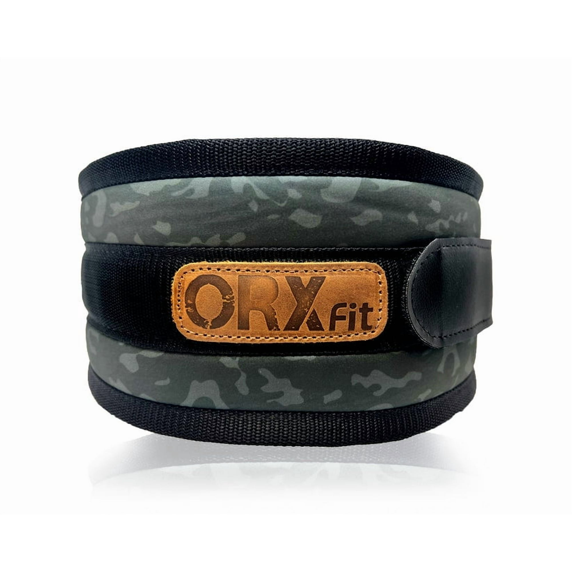Orxfit - Cinturon De Entrenamiento Black Camo -