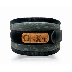 Orxfit - Cinturon De Entrenamiento Black Camo -