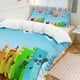 thumbnail image 2 of Number Block Bedding Set Duvet Cover Comfortable and Lightweight Cartoon Bedding 3 Piece Bed Set, 2 of 5