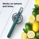 thumbnail image 5 of Exprimidor de Limones Manual Chef'n FreshForce con Mecanismo de Doble Engranaje, 5 of 7