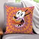 thumbnail image 1 of Coraje, el Perro Cobarde Fundas de almohada de terciopelo con tema, regalos de funda de almohada, decoración para el hogar, cojín de lanzar, regalo de cumpleaños para fans y parejas.61*61cm., 1 of 6