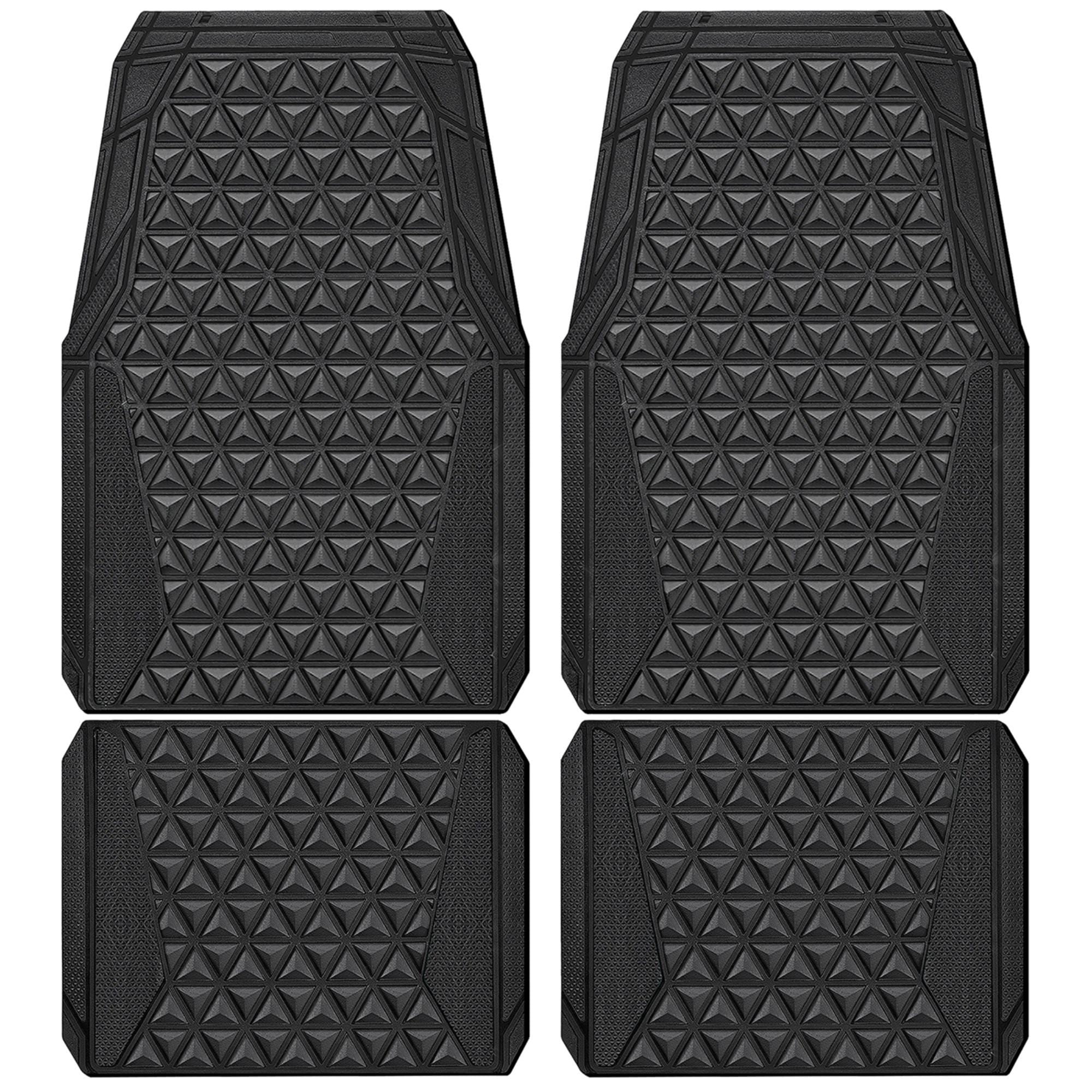 Cubrepiso goma Premium 4 piezas D24-YY35B