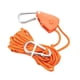 thumbnail image 1 of Polea De Trinquete Colgador De Cuerda Regulador De Polea De Toldo Cordón De Cordón Profesional 5m Naranja, 1 of 5