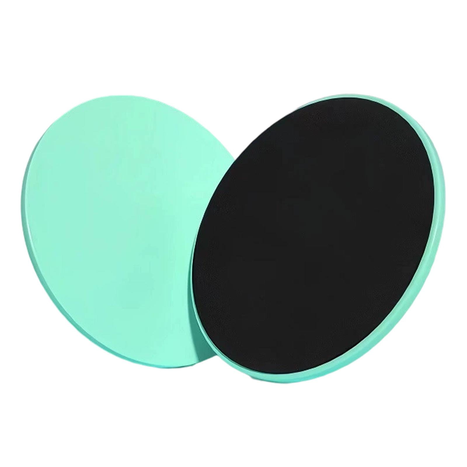 Magideal - Paquete De 2 Deslizadores De Ejercicios, Discos Deslizantes De Ejercicios, Uso En Pisos Duros Y Alfombrados, Deslizadores Centrales, Discos De Fitness