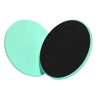 Magideal - Paquete De 2 Deslizadores De Ejercicios, Discos Deslizantes De Ejercicios, Uso En Pisos Duros Y Alfombrados, Deslizadores Centrales, Discos De Fitness