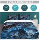 thumbnail image 5 of Solo Leveling Anime Home Bed 3-piece Set Classic Japanese Anime Polyester Wash Student Dormitory Set, 5 of 5