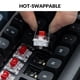 thumbnail image 2 of Teclado Keychron K10 Pro inalámbrico de tamaño completo QMK/VIA blanco, 2 of 9
