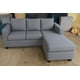 thumbnail image 4 of Sofa Seccional Intercambiable Fortaleza tela gris, 4 of 4