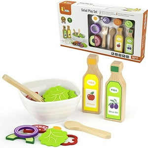Viga - Juguete Madera Set Ensalada