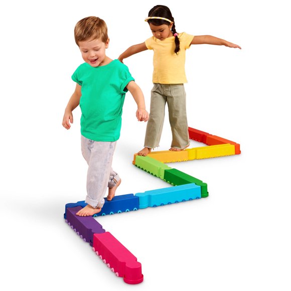 Set Barras de Equilibrio Battat Rainbow Ridge 10 Piezas