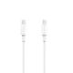 thumbnail image 1 of Set 2 Cables Tipo C To C Carga Rapida Lau, 1 of 3