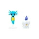 thumbnail image 1 of Set 2 figuras de entre 5 a 8 cm pokémon - horsea + litwick, 1 of 5