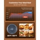 thumbnail image 3 of Pantalla para calentar alimentos VEVOR, 3 niveles, 60 L, 800 W, con luz LED de 86 a 185 °F, 3 of 9