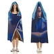 thumbnail image 3 of La Noche del Cazador Manta Capa con Capucha Anti-Bolitas, Manta de Lana Ártica Suave, Manta Portátil de Felpa Ligera y Lujosa, Poncho para Siesta en Casa y Oficina, 100*130cm, 3 of 6