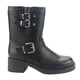 thumbnail image 1 of Bota Chalada Mujer Biker-4 Negro Casual, 1 of 7
