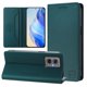 thumbnail image 2 of Funda Billetera con Soporte para Motorola Moto G55 5G Bloqueo RFID Plegable Verde oscuro, 2 of 6