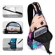 thumbnail image 4 of Chu Chu TV Riñonera Bandolera con Estampado Integral para Hombres y Mujeres, Bolso Cruzado Gráfico de Tendencia, Mochila de Hombro Streetwear para Ciclismo y Deportes, Riñonera Versátil Casual, 4 of 6